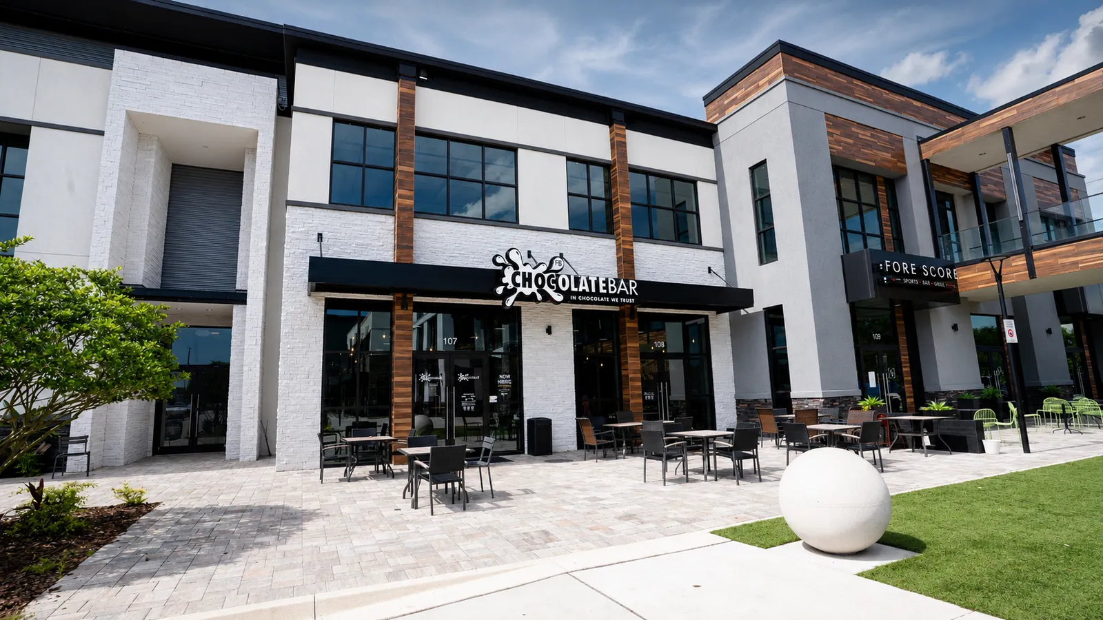ChocolateBar Jacksonville storefront